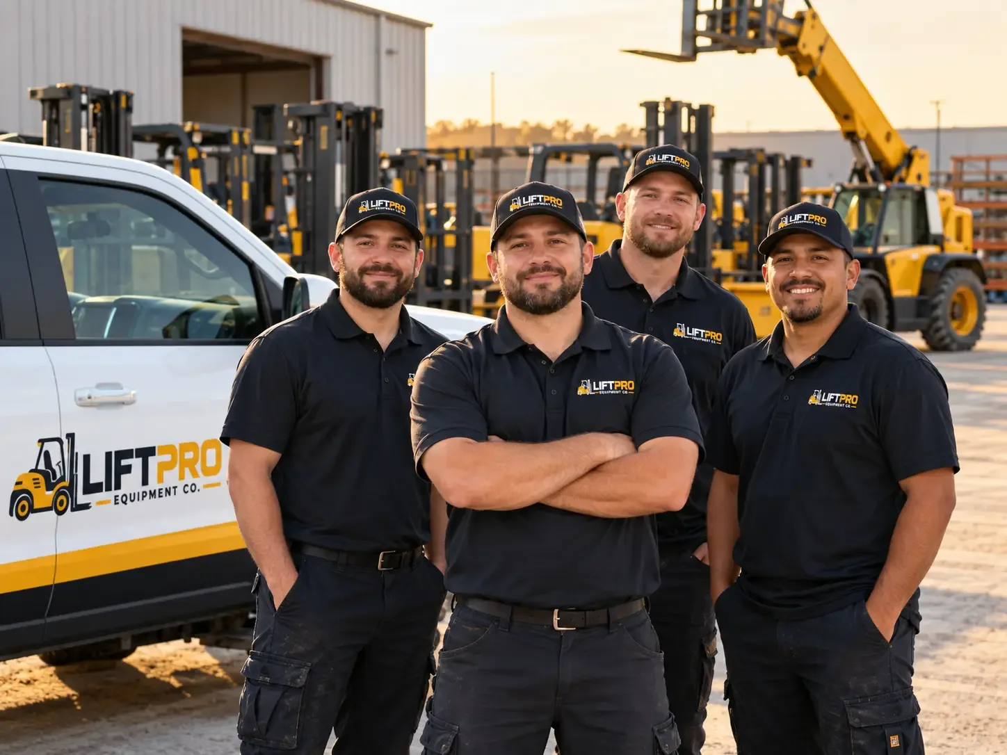 Forklift Rental company in New Haven, MI