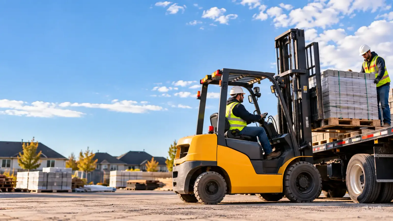Forklift Rental in New Haven, MI